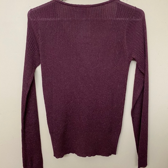 Sparkly Zip-up Top - Picture 2 of 2